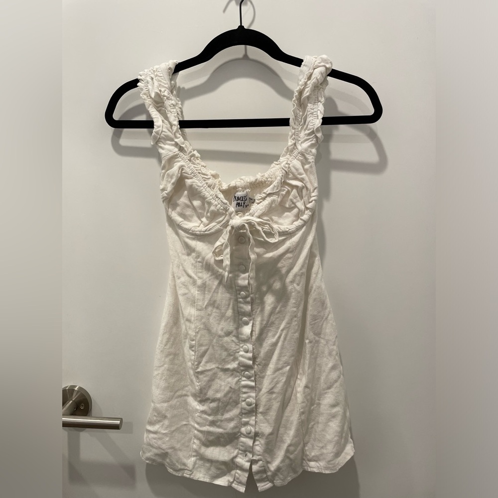 Princess Polly white dress